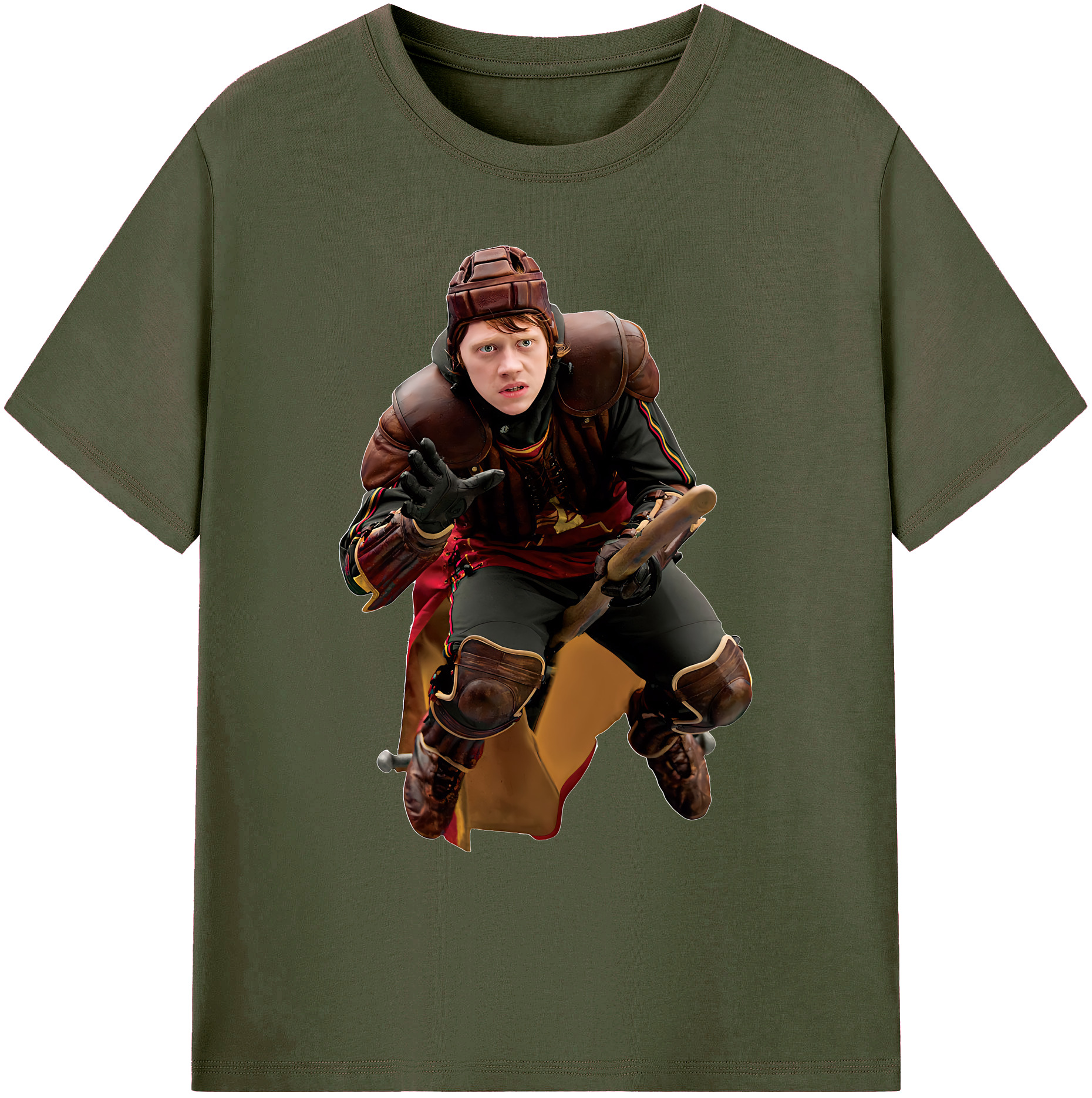 （画像用） Harry Potter ハリー・ポッターシリーズ 綿100％ メンズ半袖Tシャツ｜肌触りやわらか＆通気性